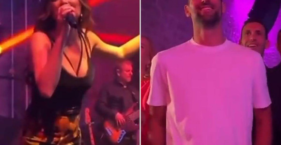 Đoković uživao na koncertu Severine u Dubrovniku