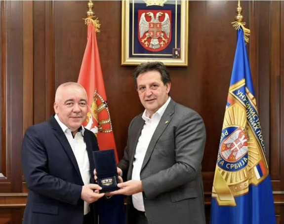 Дарко Ћулум са Братиславом Гашићем о наставку сарадње