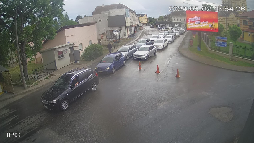 Duža čekanja na više prelaza na izlazu iz Bosne i Hercegovine
