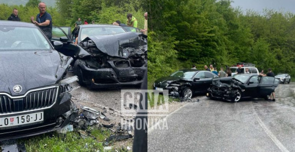 Povrijeđeno više osoba u udesu na putu Gacko-Foča