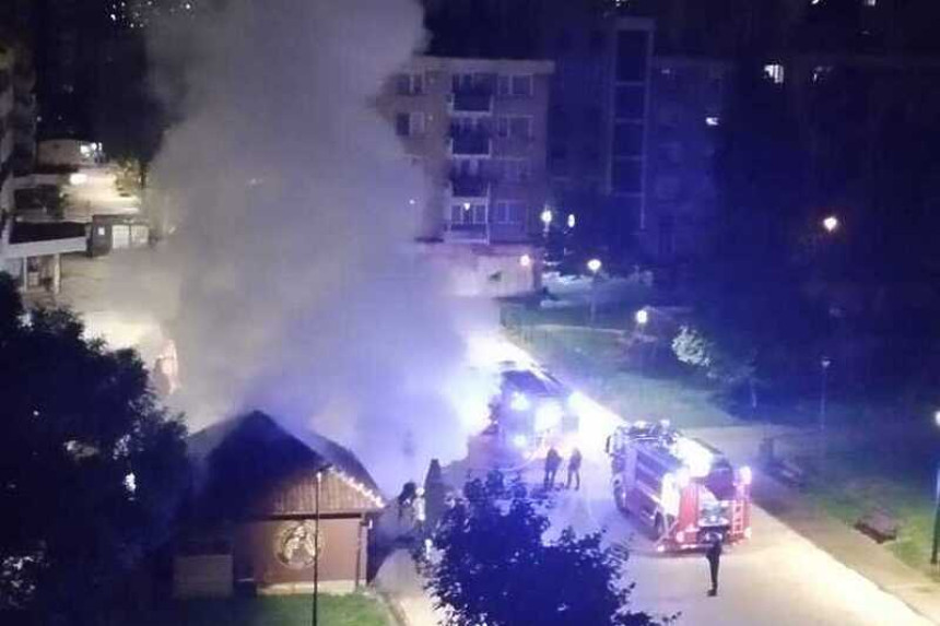 Tokom noći gorila dva ugostiteljska objekta u Sarajevu