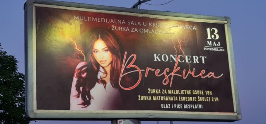 Breskvica ponovo u funkciji politike i političkih obračuna