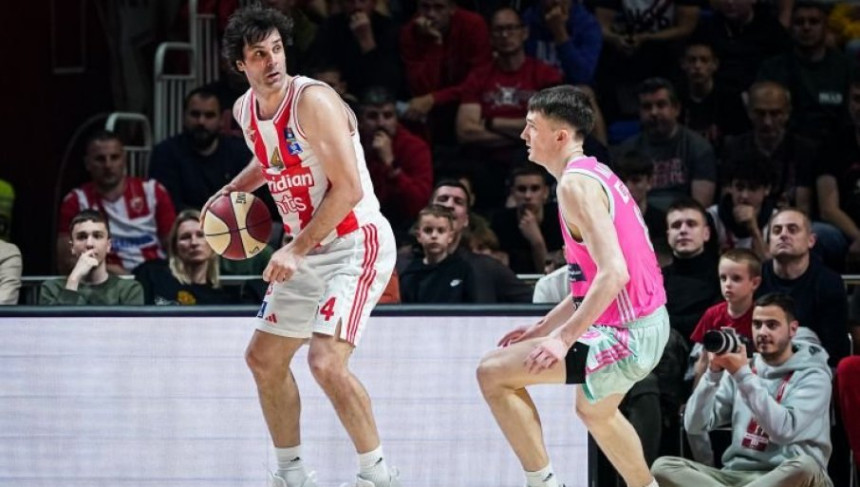 Košarkaši Zvezde razbili Megu u polufinalu ABA lige