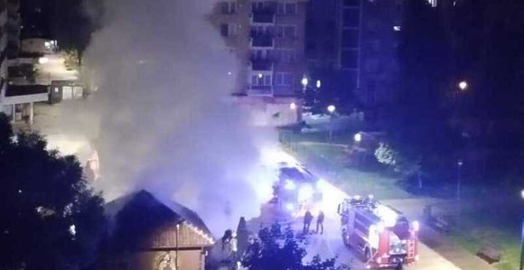 Tokom noći gorila dva ugostiteljska objekta u Sarajevu
