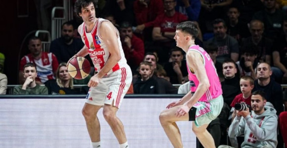 Košarkaši Zvezde razbili Megu u polufinalu ABA lige