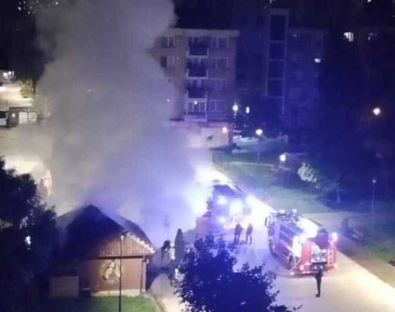 Tokom noći gorila dva ugostiteljska objekta u Sarajevu