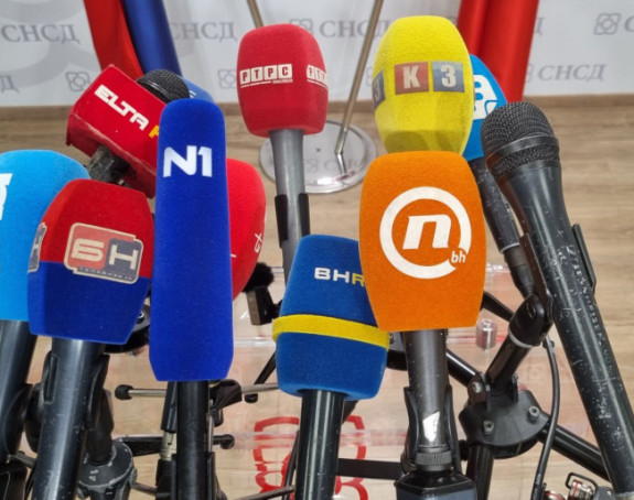 BiH nazadovala za čak 17 mjesta po slobodi medija