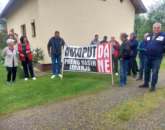 Мјештани Верића и Бистрице против трасе будућег ауто-пута