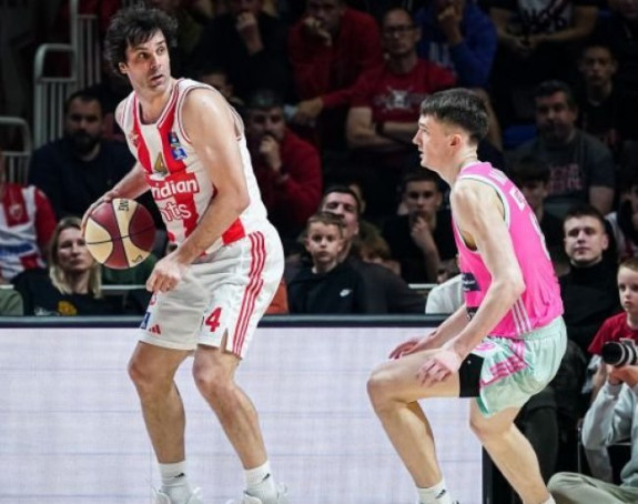 Košarkaši Zvezde razbili Megu u polufinalu ABA lige