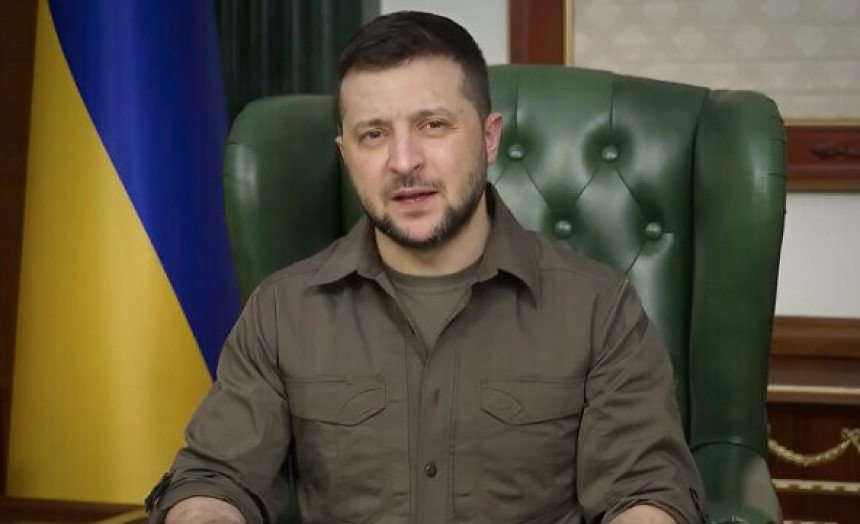 Predsjednik Ukrajine Volodimir Zelenski na ruskoj potjernici