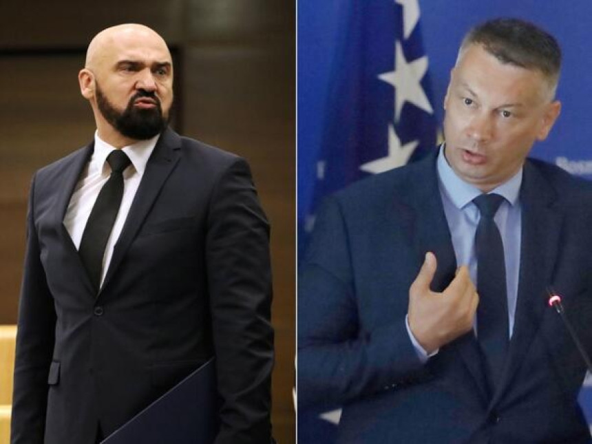 Odmjerili snage: Isak i Nešić spremni da ratuju i poginu