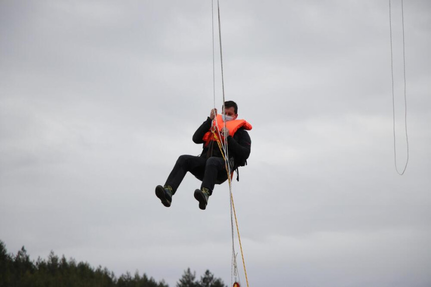 Izgubila se grupa ruskih turista u klisuri kod Čačka