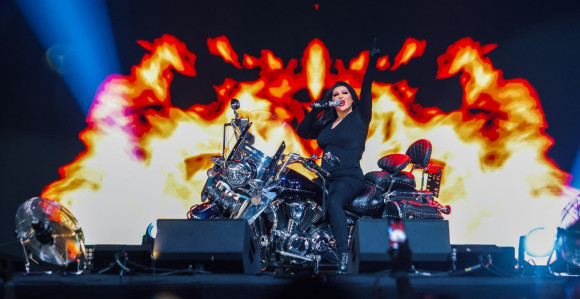 Dragana Mirković raspjevala prepunu zagrebačku Arenu