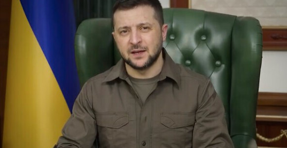 Predsjednik Ukrajine Volodimir Zelenski na ruskoj potjernici