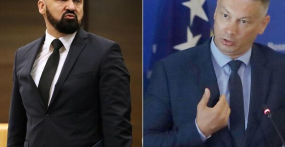 Odmjerili snage: Isak i Nešić spremni da ratuju i poginu