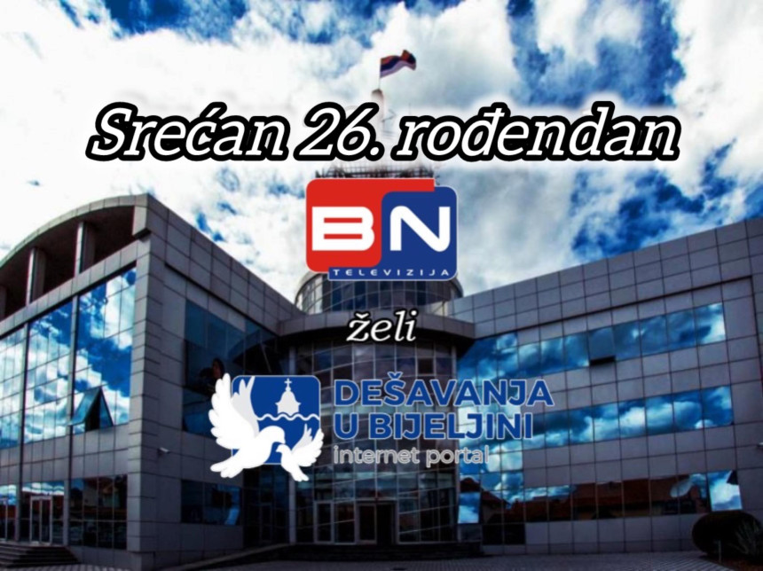 Čestitke od kolega Dešavanja u Bijeljini
