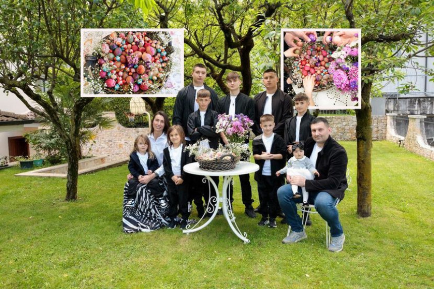 Poslije osam sinova dobili ćerku, nikad srećniji