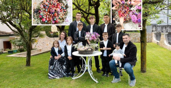 Poslije osam sinova dobili ćerku, nikad srećniji