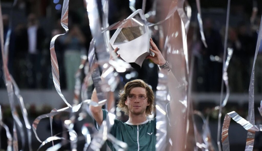 Rubljov osvojio titulu na Mastersu u Madridu