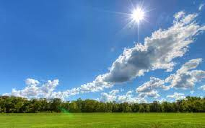 Pretežno sunčano i toplo, do 29° Celzijusovih