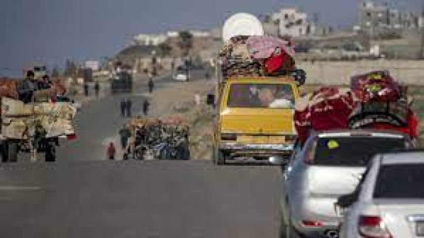 "IDF počeo evakuaciju palestinskih civila iz Rafe"