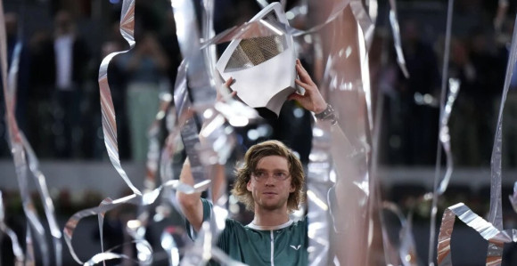 Rubljov osvojio titulu na Mastersu u Madridu