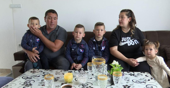 Kuća Arsenovića u D. Crnjelovu puna djece, sloge i ljubavi