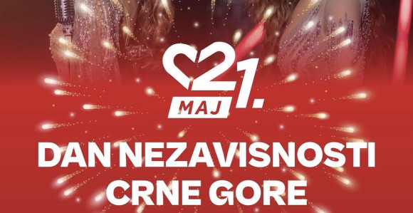 Pogledajte ko pjeva na proslavi Dana nezavisnosti CG