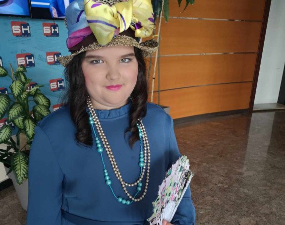 Milica oduševila kao "Gospođa ministarka"