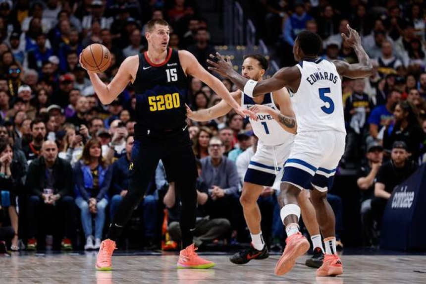 Šamar za Jokića i ekipu - Težak poraz za Denver
