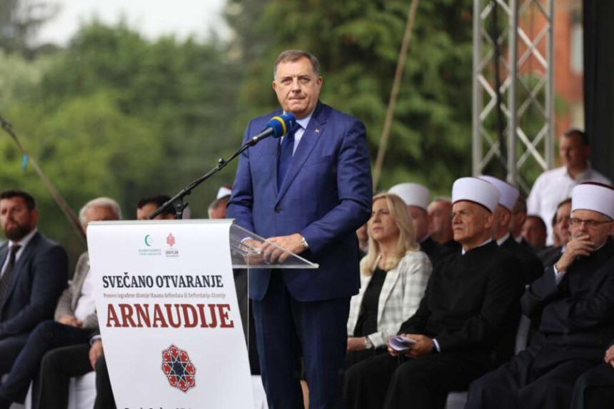 "Zahvalan sam Turskoj i svima koji su pomogli"