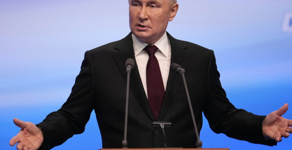 Inauguracija predsjednika Rusije Vladimira Putina