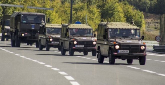 Pojačano kretanje vozila EUFOR-a na putevima i prugama