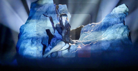 Teja Dora nastupila u prvom polufinalu Pjesme Evrovizije