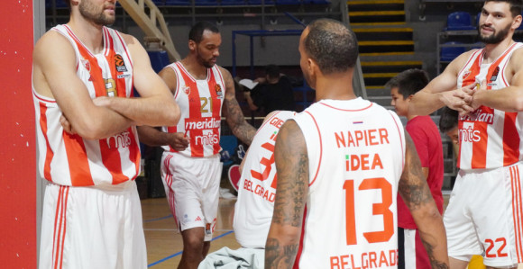 Zvezda deklasirala Megu i postali prvi finalisti ABA lige