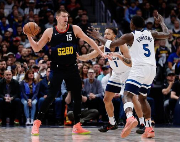 Šamar za Jokića i ekipu - Težak poraz za Denver