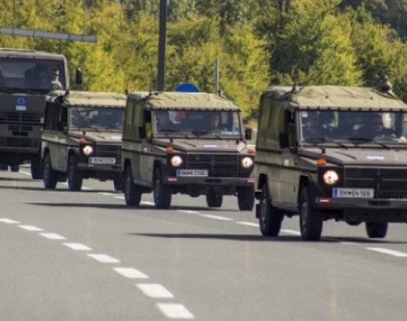 Pojačano kretanje vozila EUFOR-a na putevima i prugama