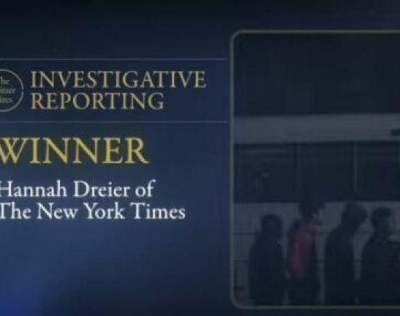 Ovo su dobitnici Pulicerove nagrade za novinarstvo