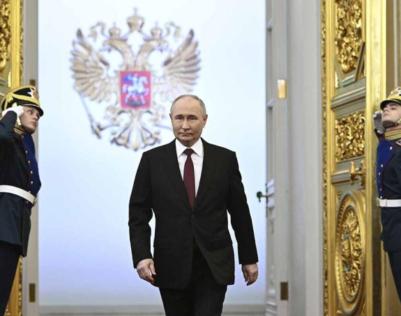 Putin položio zakletvu i započeo novi mandat