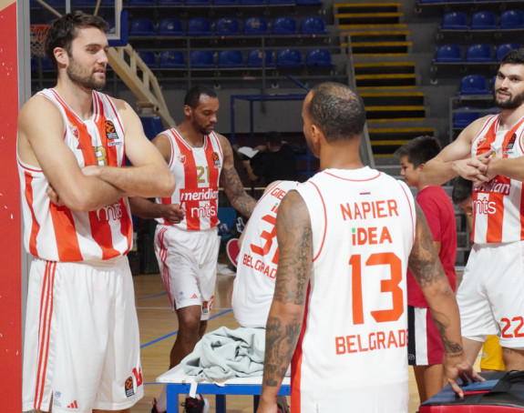 Zvezda deklasirala Megu i postali prvi finalisti ABA lige