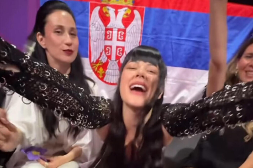Srbija u finalu: U subotu ću biti još bolja, dovodim Evroviziju u Beograd!