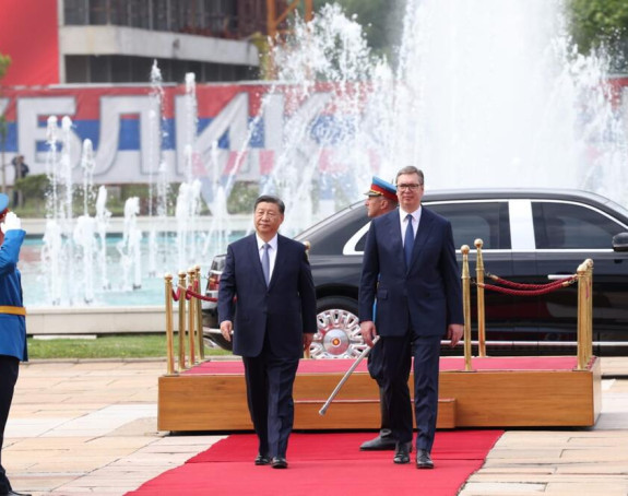 Vučić: Hvala Si Đinpingu na podršci i pomoći Srbiji