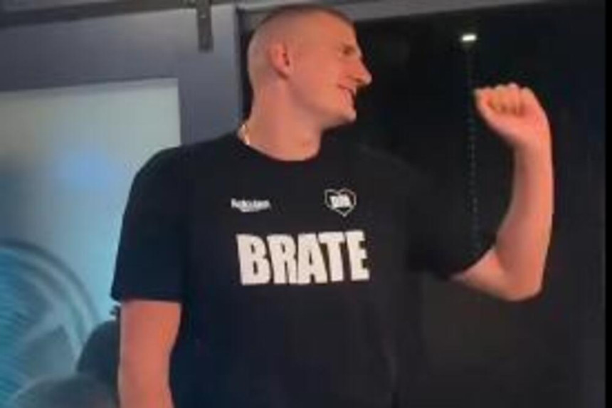 Pogledajte reakciju Jokića kada je saznao da je MVP