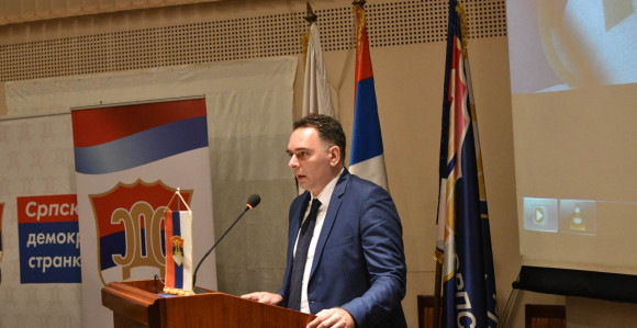 Raljić: Od Izbornog zakona Srpske prvi je odustao SNSD