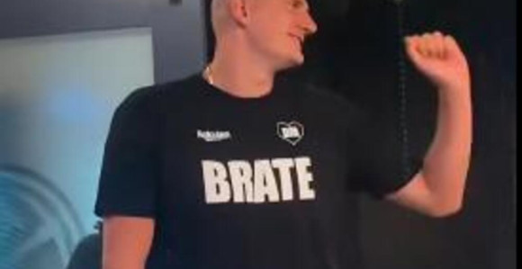 Pogledajte reakciju Jokića kada je saznao da je MVP