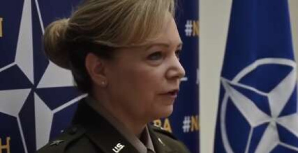 Primopredaja komande NATO štaba u Sarajevu