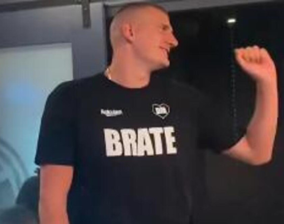 Pogledajte reakciju Jokića kada je saznao da je MVP