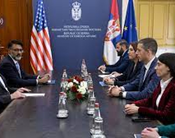 Đurić: Jačanje saradnje sa SAD među prioritetima