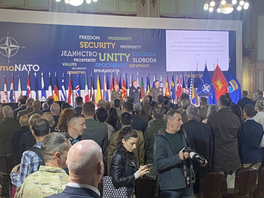 Novi general NATO štaba u Sarajevu preuzeo dužnost