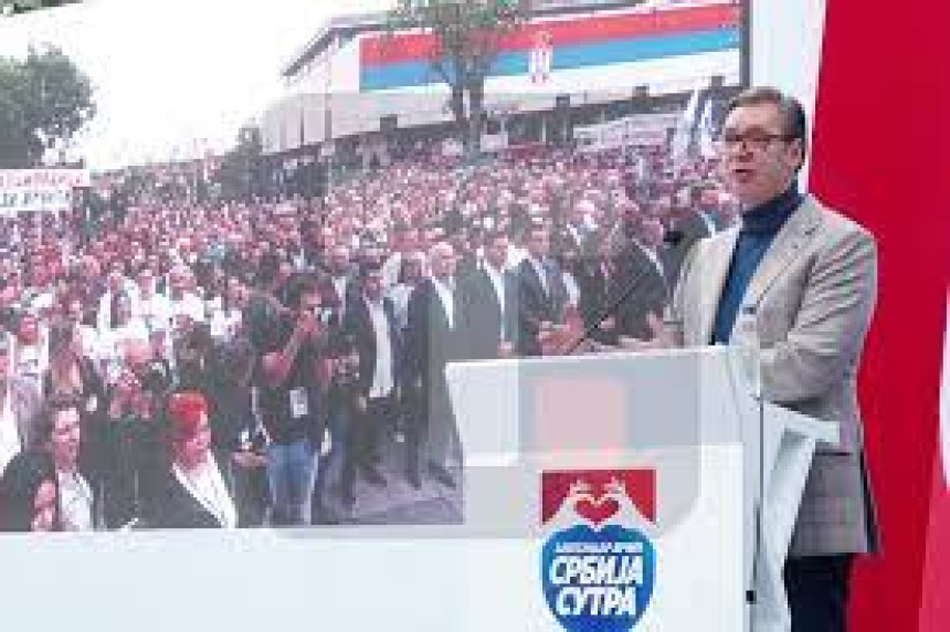 Vučić: Srbija je najvažnija, za nju moramo da se borimo